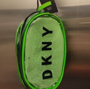 DKNY Transparent Green Fanny Pack NEW WITH TAG
